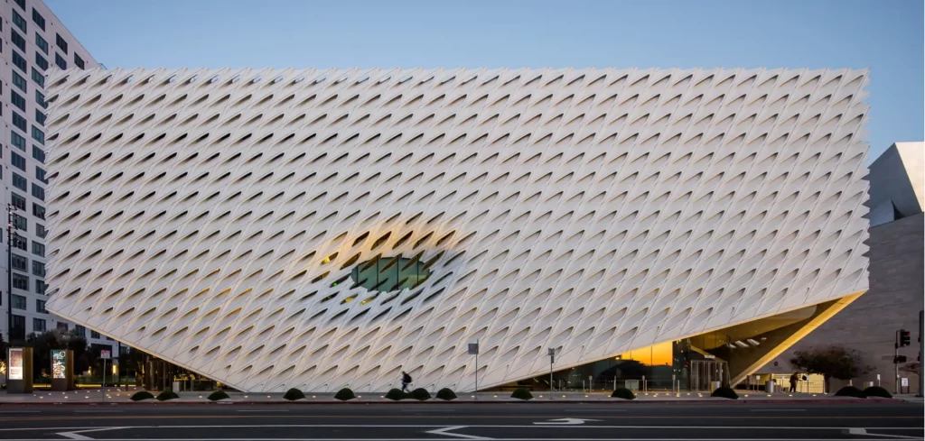 The Broad los angeles